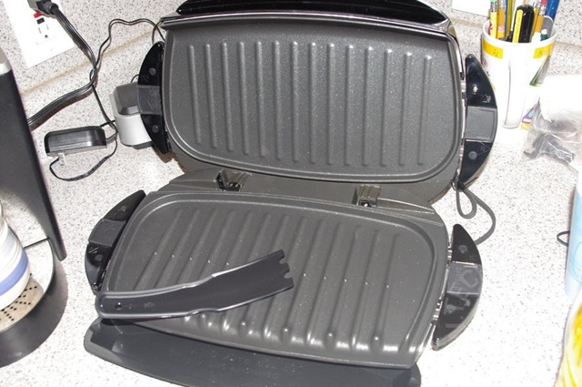 George Foreman Next Grilleration™ Removable Plate Grill Review
